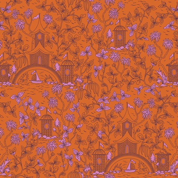 Illustrated Garden - Rust