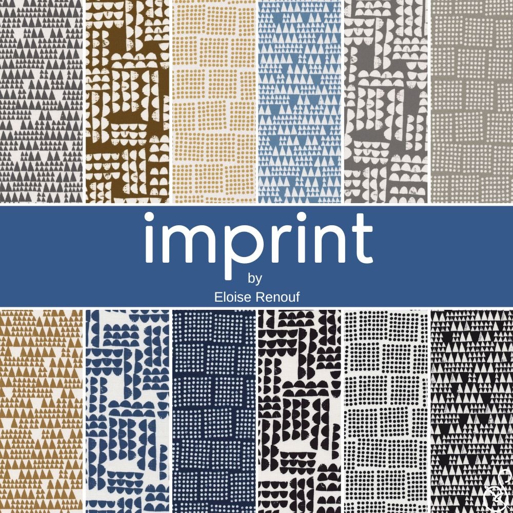 Imprint Fat Quarter Bundle | Eloise Renouf | 12 FQs