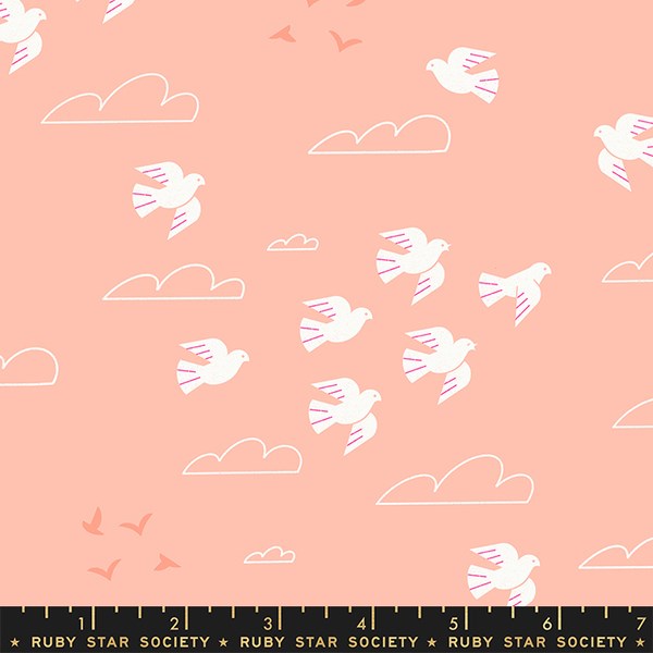 In Flight - Peach