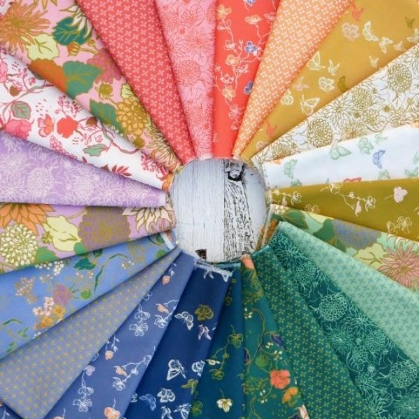 In the Garden Fat Quarter Bundle | Jennifer Moore | 23 FQs - Multi