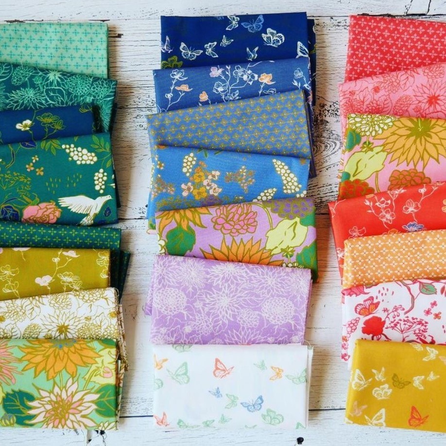 In the Garden Fat Quarter Bundle | Jennifer Moore | 23 FQs