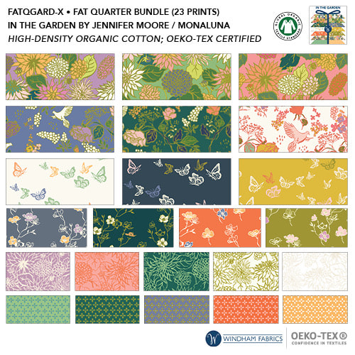 In the Garden Fat Quarter Bundle | Jennifer Moore | 23 FQs