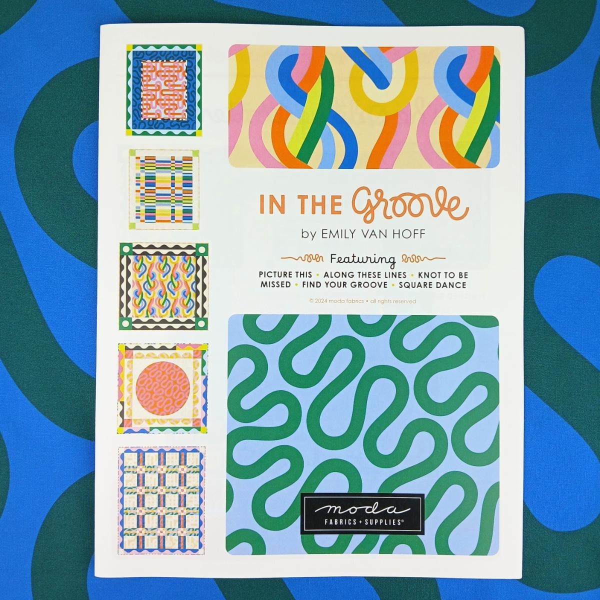 In the Groove Project Sheet | Emily Van Hoff