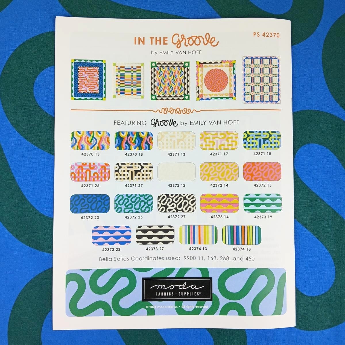 In the Groove Project Sheet | Emily Van Hoff