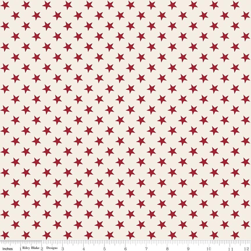 Independence Stars - Cream