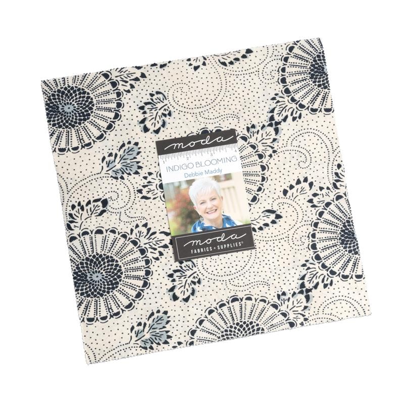 Indigo Blooming Layer Cake Indigo Blooming Layer Cake