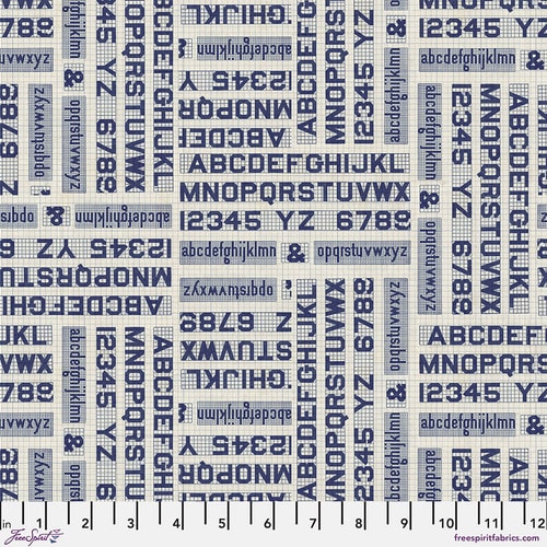 Indigo Typography