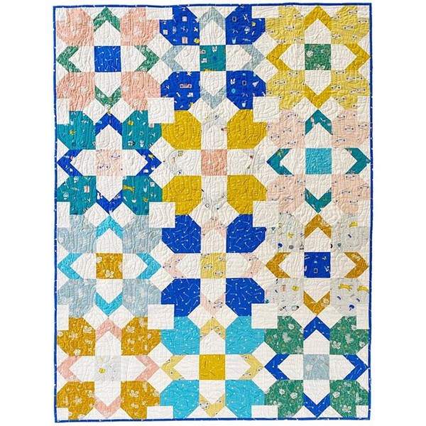 Inkling Quilt Pattern | Patchwork and Poodles