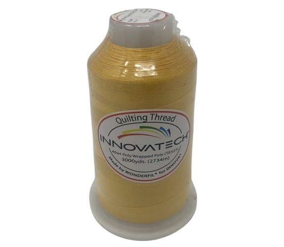 WonderFil INNOVATECH 3000yd Golden 3001