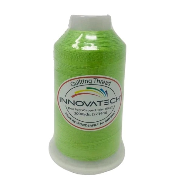 WonderFil INNOVATECH 3000yd Lime 3048
