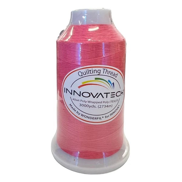 WonderFil INNOVATECH 3000yd Pink 3046