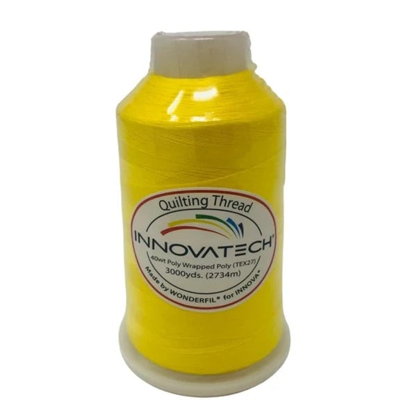 WonderFil INNOVATECH 3000yd Yellow 3012