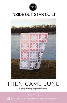 Inside Out Star Quilt Pattern by Then Came June