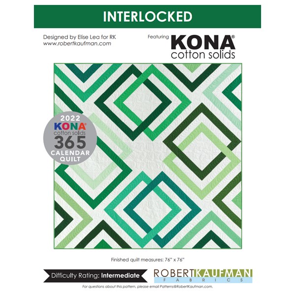 Interlocked Quilt Pattern