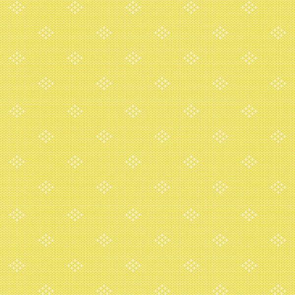 Intersect Woven Yarn-Dye Dobby - Lemon