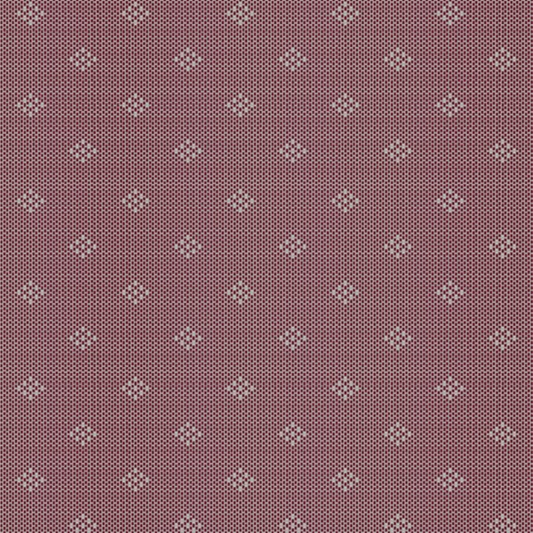 Intersect Woven Yarn-Dye Dobby - Burgundy