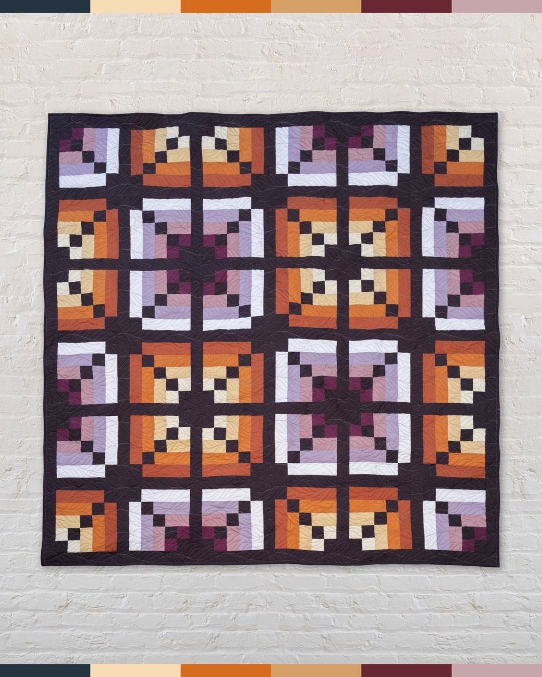Intertwined Quilt Kit - INCLUDES PATTERN