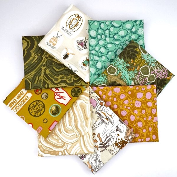 Into the Woods Fat Quarter Bundle | Sarah Watson | 8 FQs
