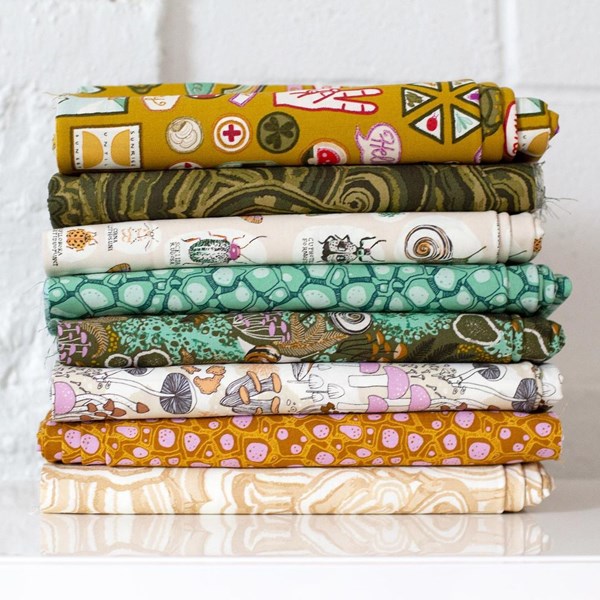 Into the Woods Fat Quarter Bundle | Sarah Watson | 8 FQs