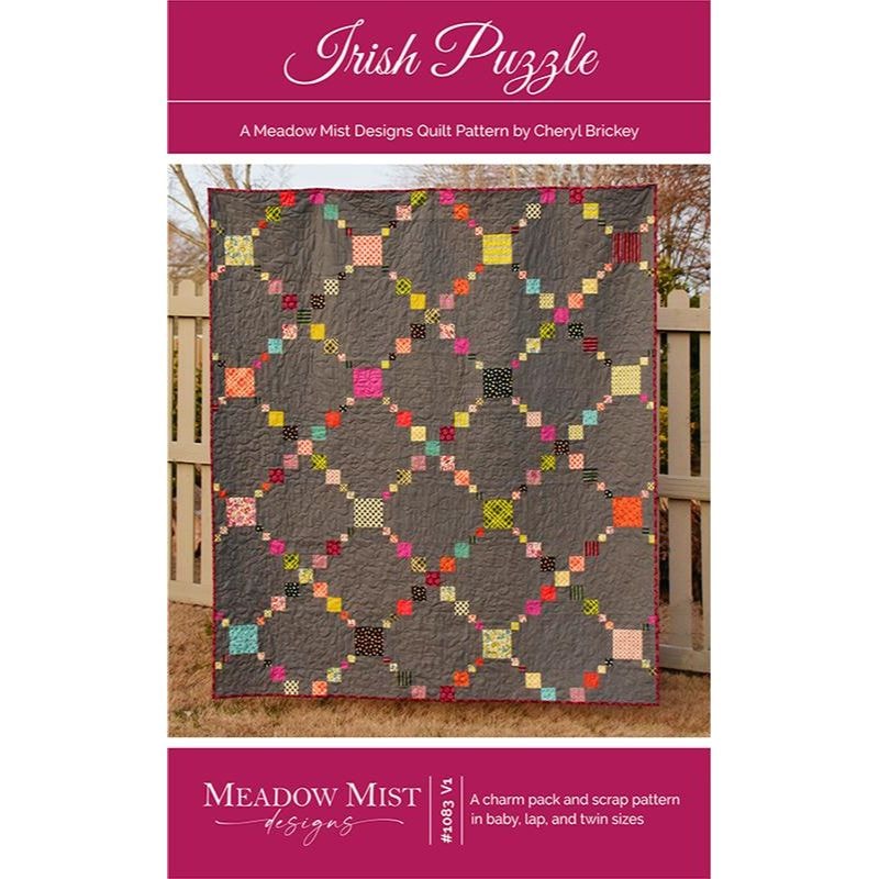 Irish Puzzle Quilt Pattern | Meadow Mist Designs