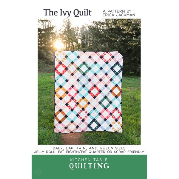 The Ivy Quilt Pattern | Kitchen Table Quilting