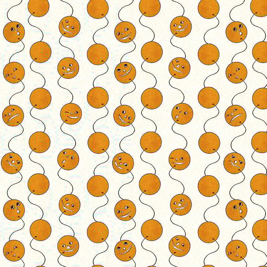 Jack-O-Lantern Balloons - White
