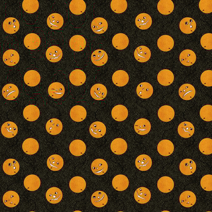 Jack-O-Lantern Balloons - Black