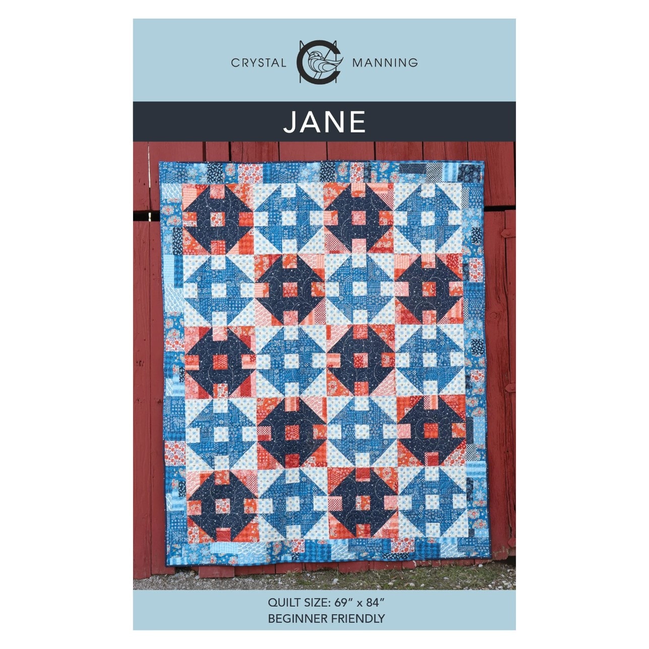 Jane Quilt Pattern | Crystal Manning