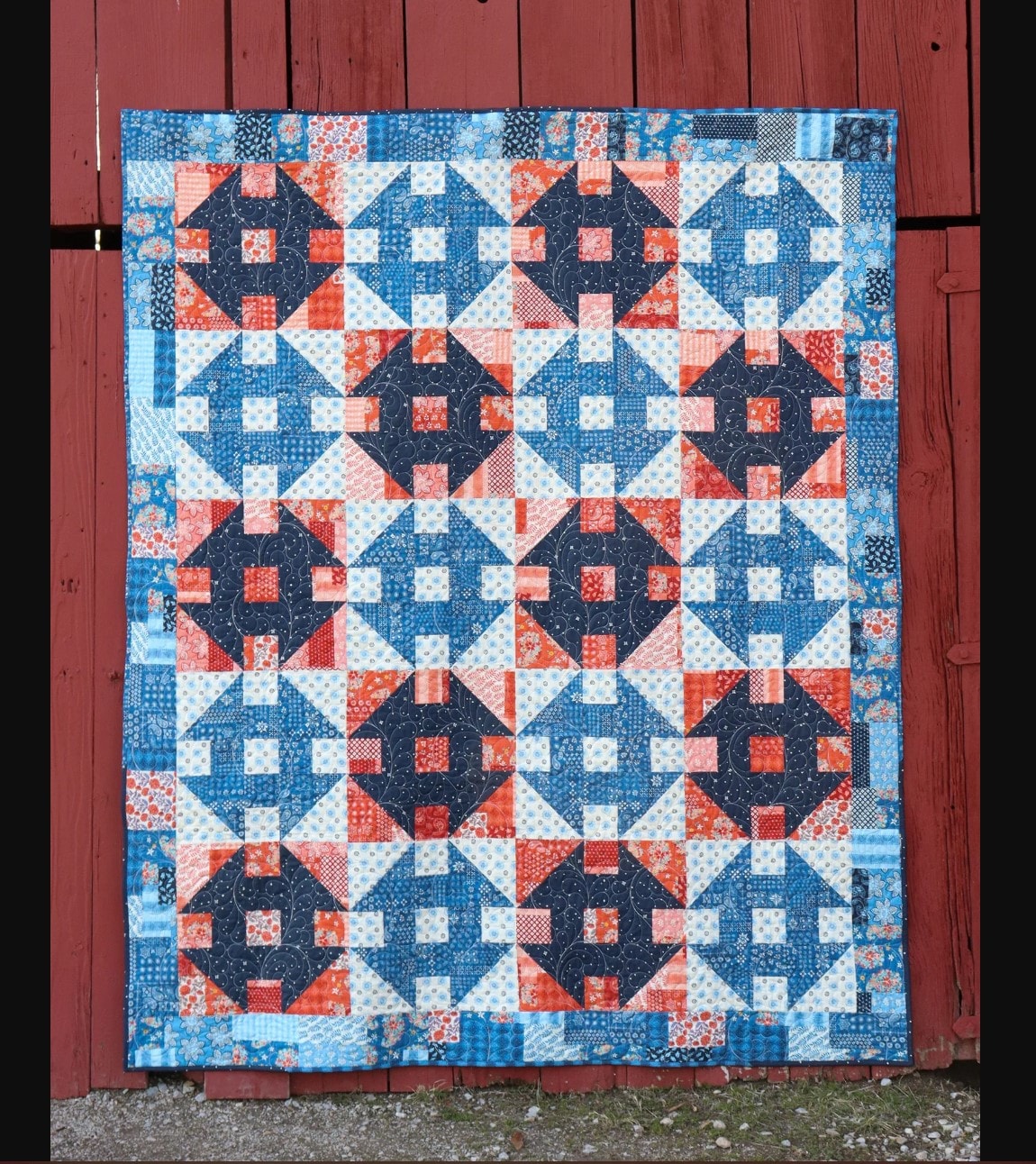 Jane Quilt Pattern | Crystal Manning