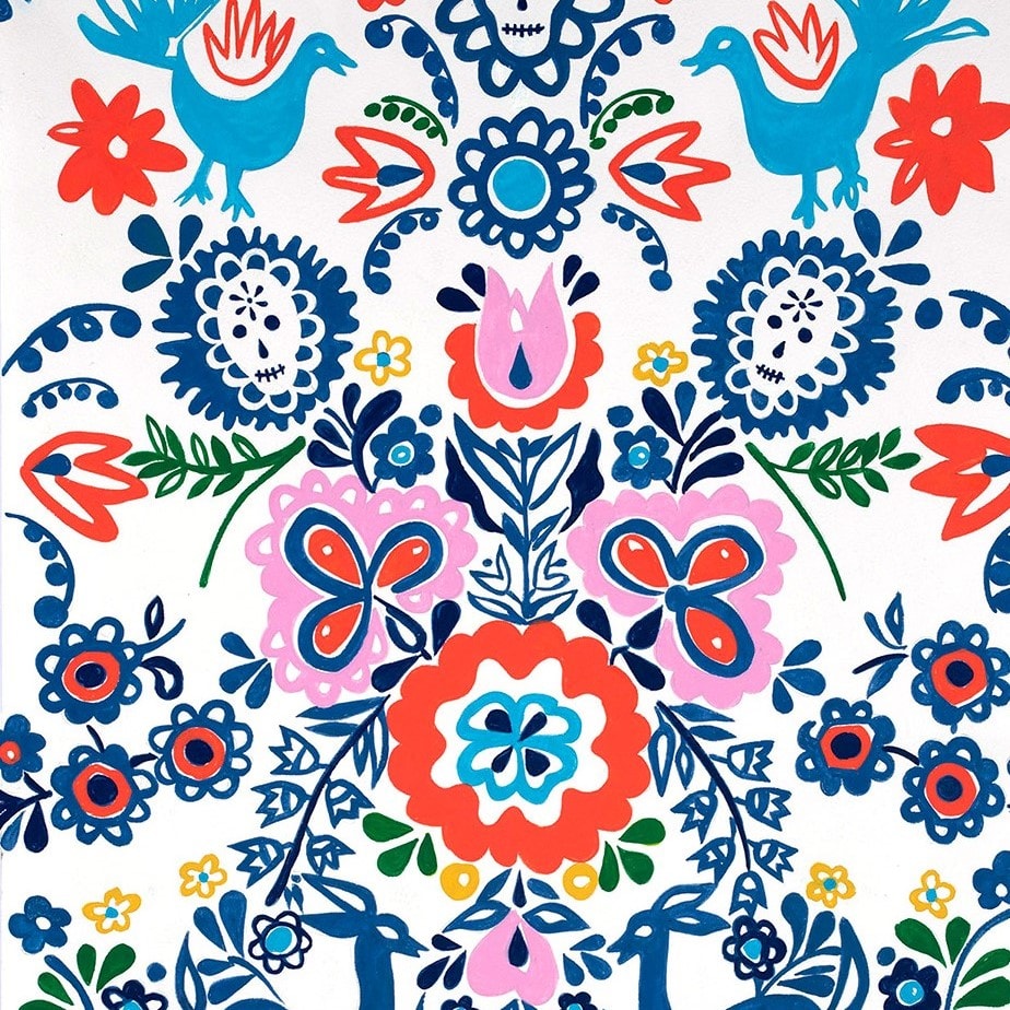 Jardin Azul - Azul