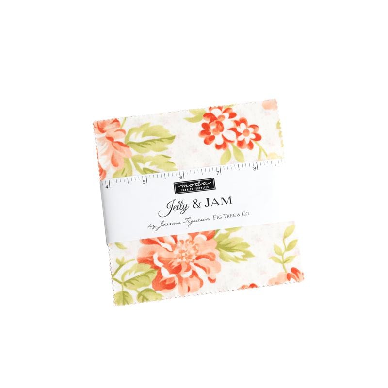 Jelly & Jam Charm Pack | Fig Tree & Co. | 42- 5" Squares