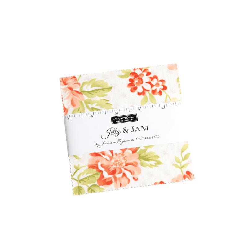 Jelly & Jam Charm Pack | Fig Tree & Co. | 42- 5" Squares