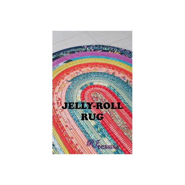 Jelly Roll Rug Pattern