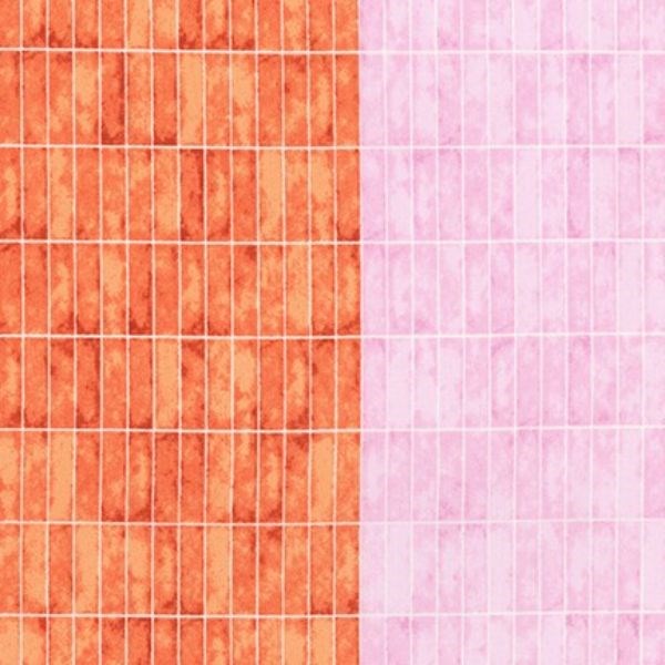 Jetty Wall Tile - Nectarine