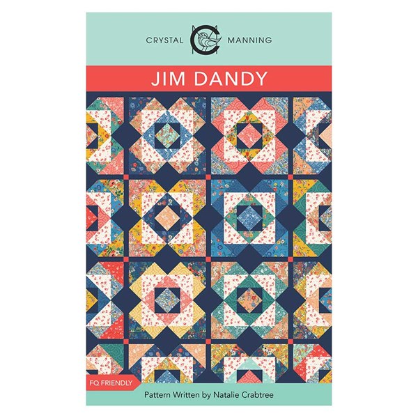 Jim Dandy Quilt Pattern | Crystal Manning