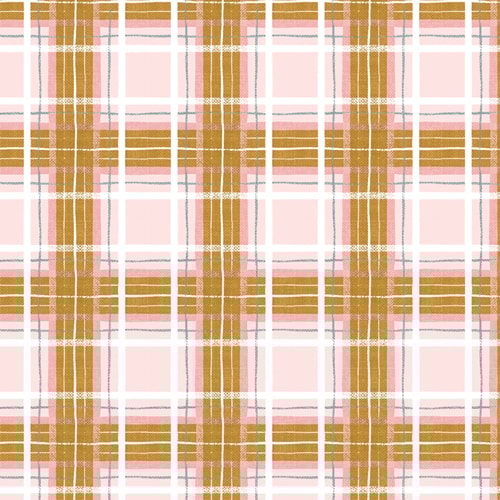 Jingle Plaid - Cheery FLANNEL