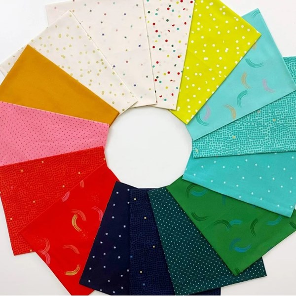 Jolly Basics Fat Quarter Bundle | RSS Collaboration | 15 FQs