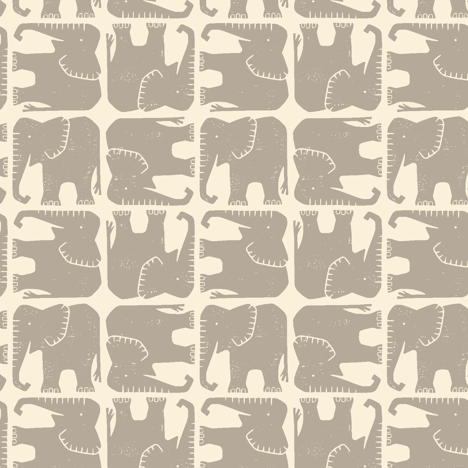 Jolly Elephant - Elephant Gray