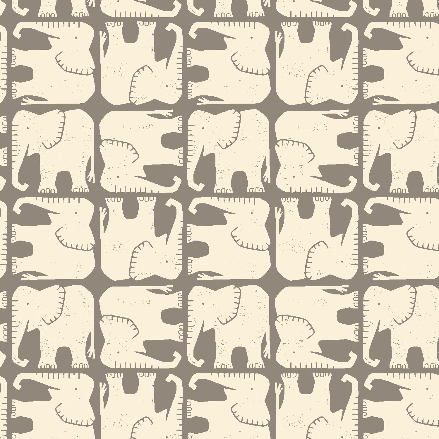 Jolly Elephant - Greige