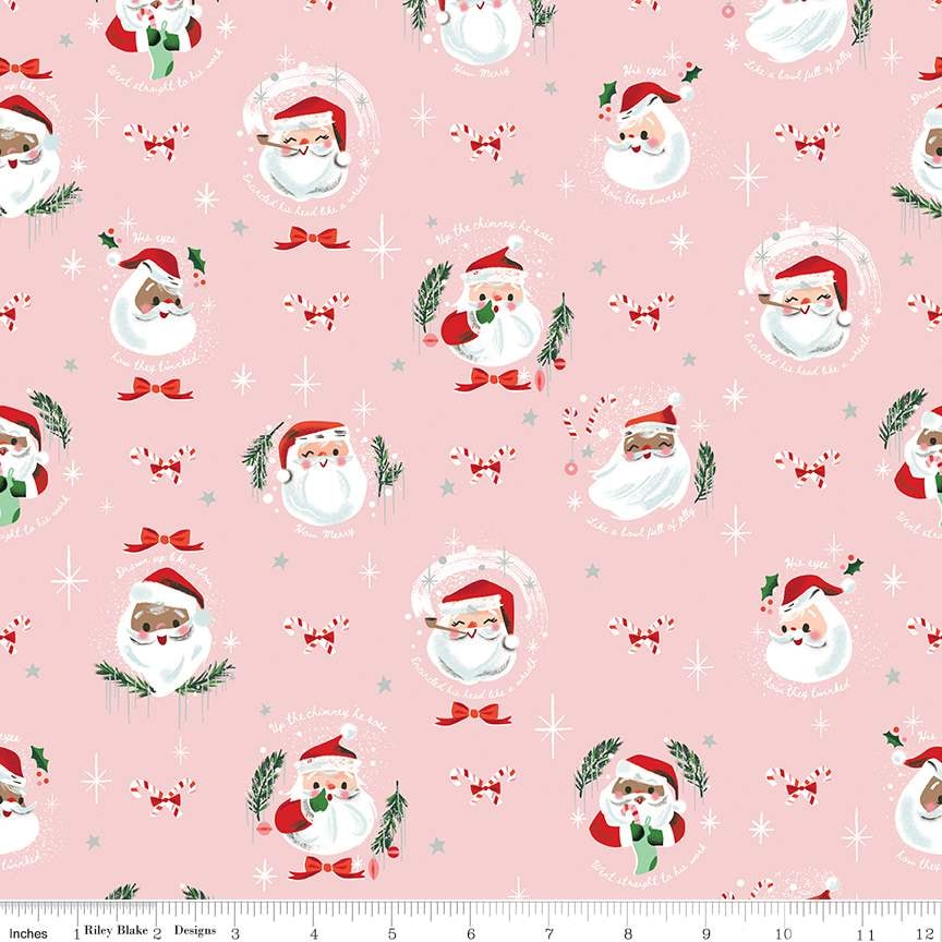 Jolly Old Elf - Pink Sparkle