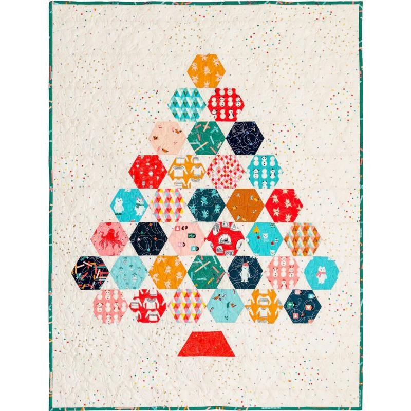 Jolly Tree Quilt Pattern | Sew Mariana