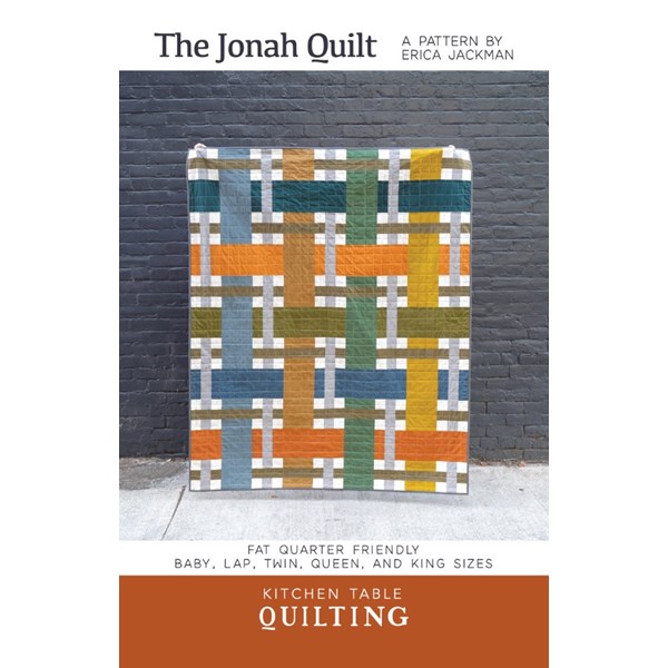 The Jonah Quilt Pattern | Kitchen Table Quilting