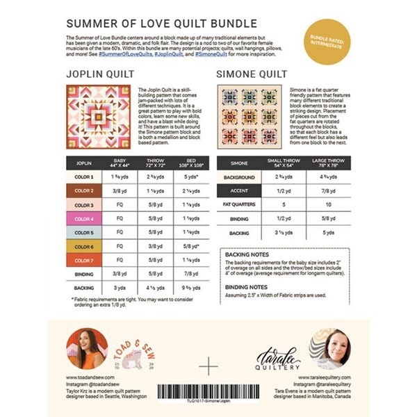 Joplin Quilt Kit