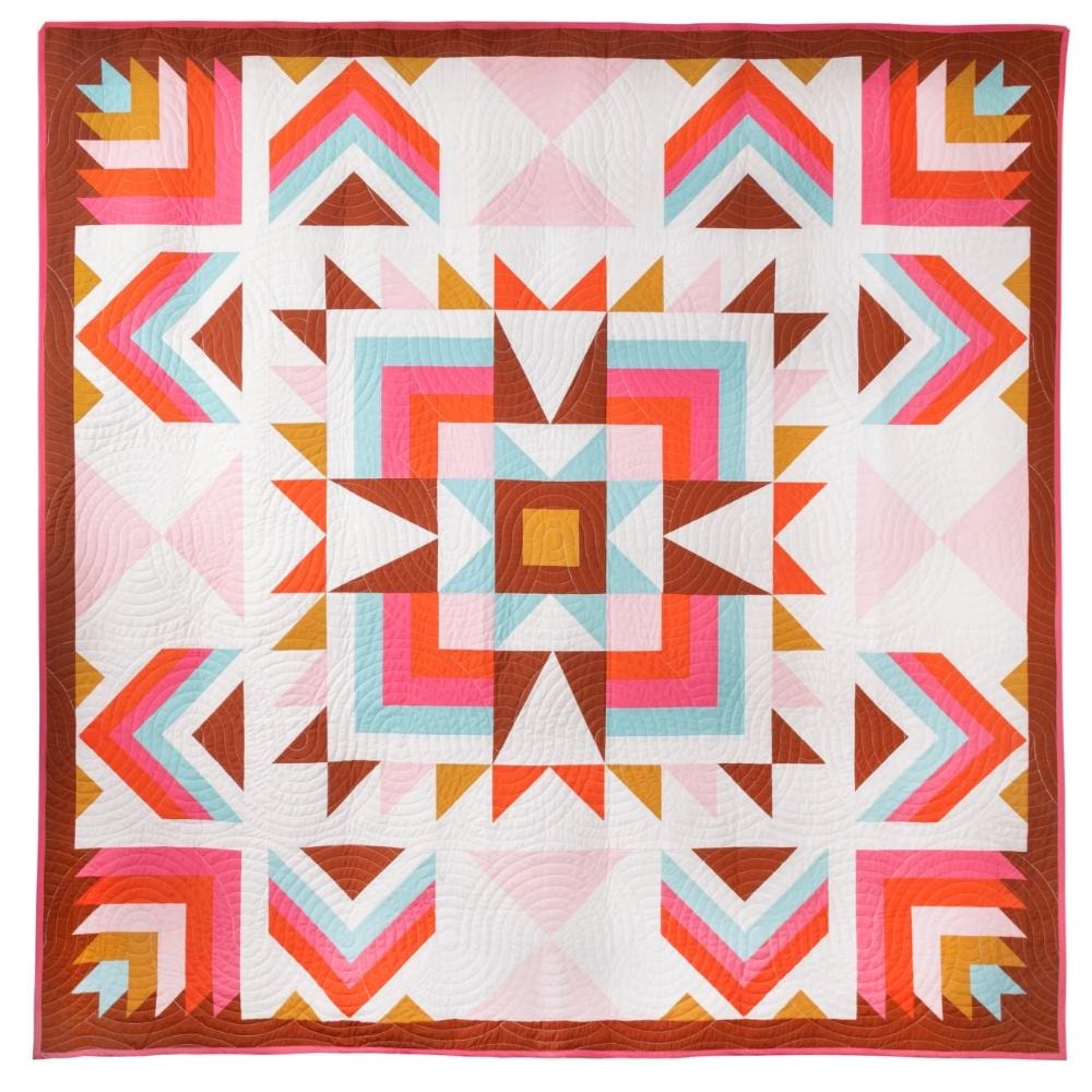 Joplin Quilt Pattern | Toad & Sew