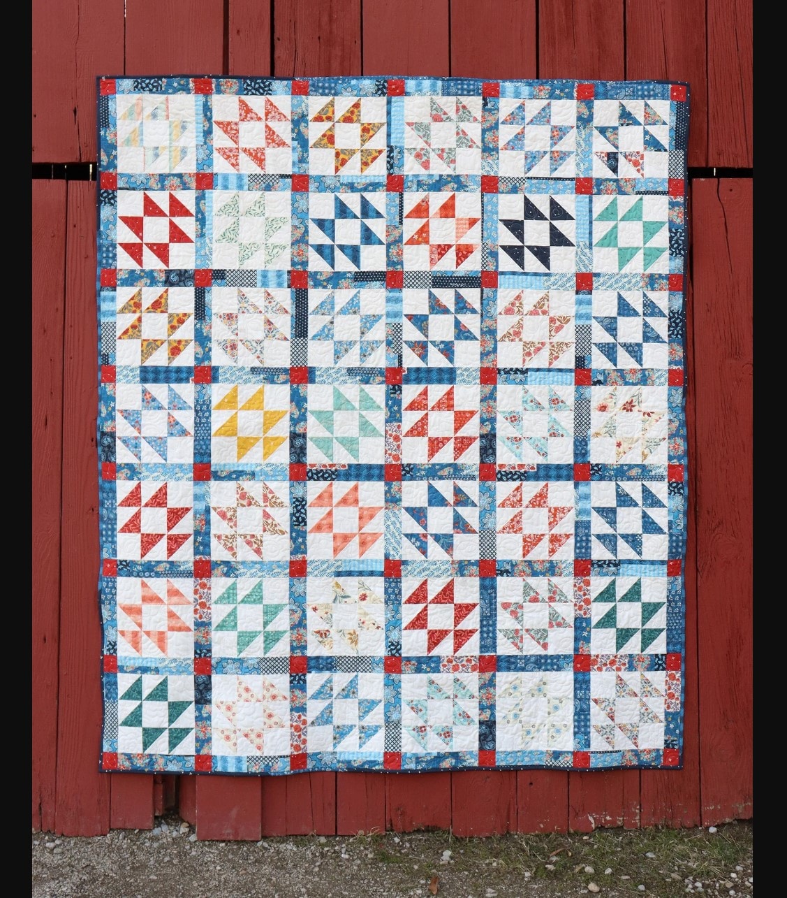 Josephine Quilt Pattern | Crystal Manning