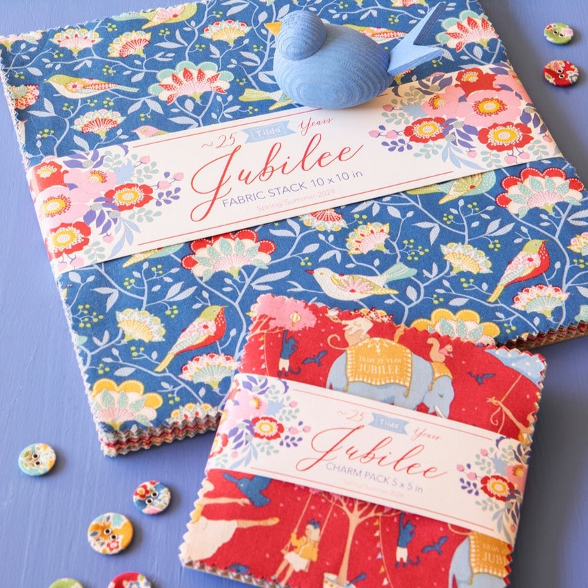 Jubilee Charm Pack | Tilda Fabrics | 40 PCs