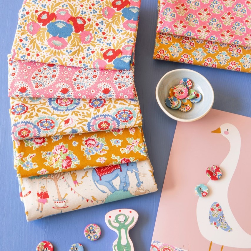 Jubilee Fat Quarter Bundle | Tilda Fabrics