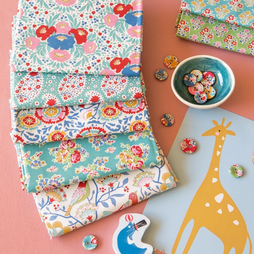 Jubilee Fat Quarter Bundle | Tilda Fabrics