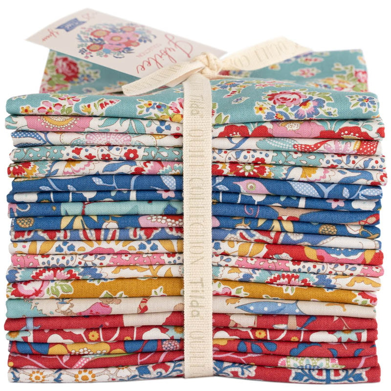 Jubilee Fat Quarter Bundle | Tilda Fabrics - Main Collection 20FQs