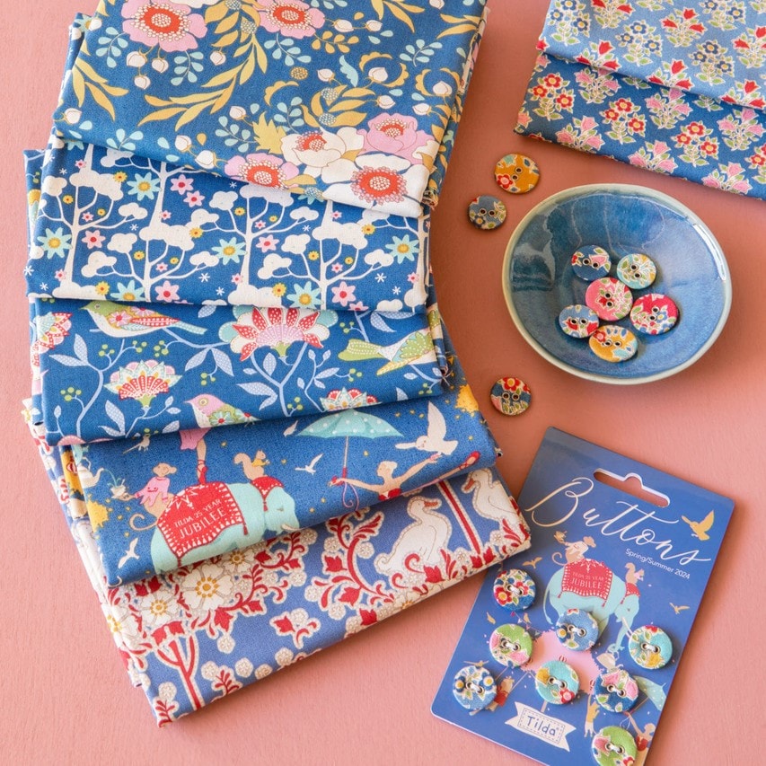 Jubilee Fat Quarter Bundle | Tilda Fabrics